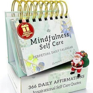 NWT Mindfulness Inspirational Calendar Gift